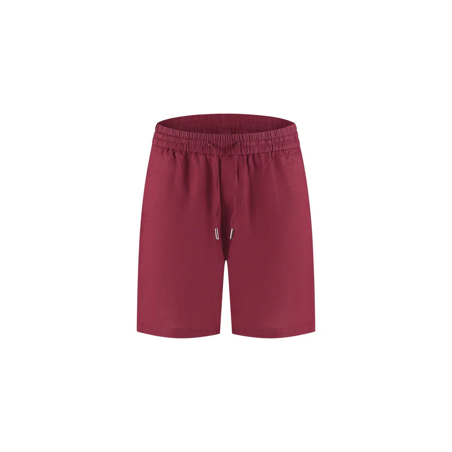 De Linnen Shorts