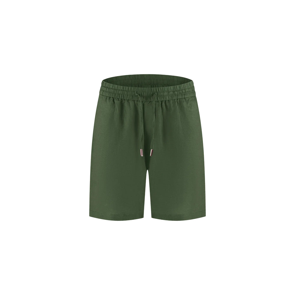 De Linnen Shorts