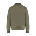 Green jacket on a white background