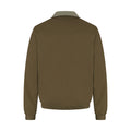 Brown jacket on a white background