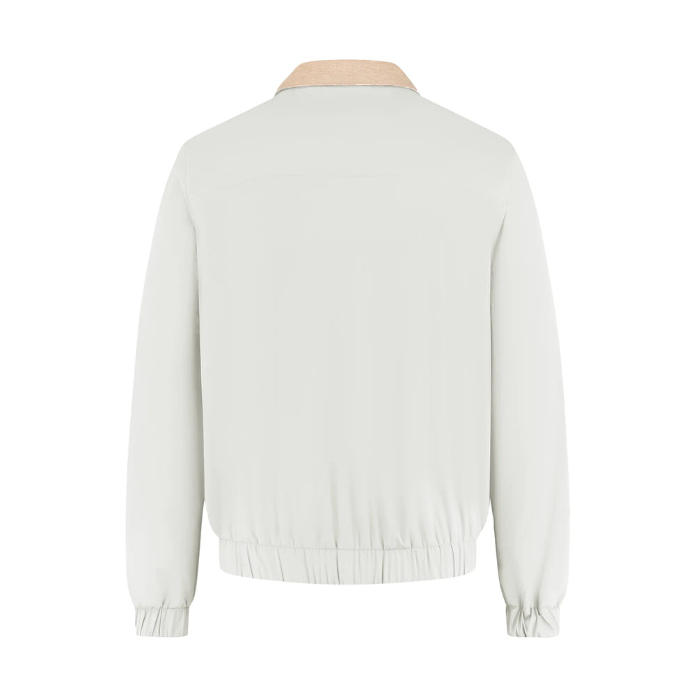 White sweater on a white background