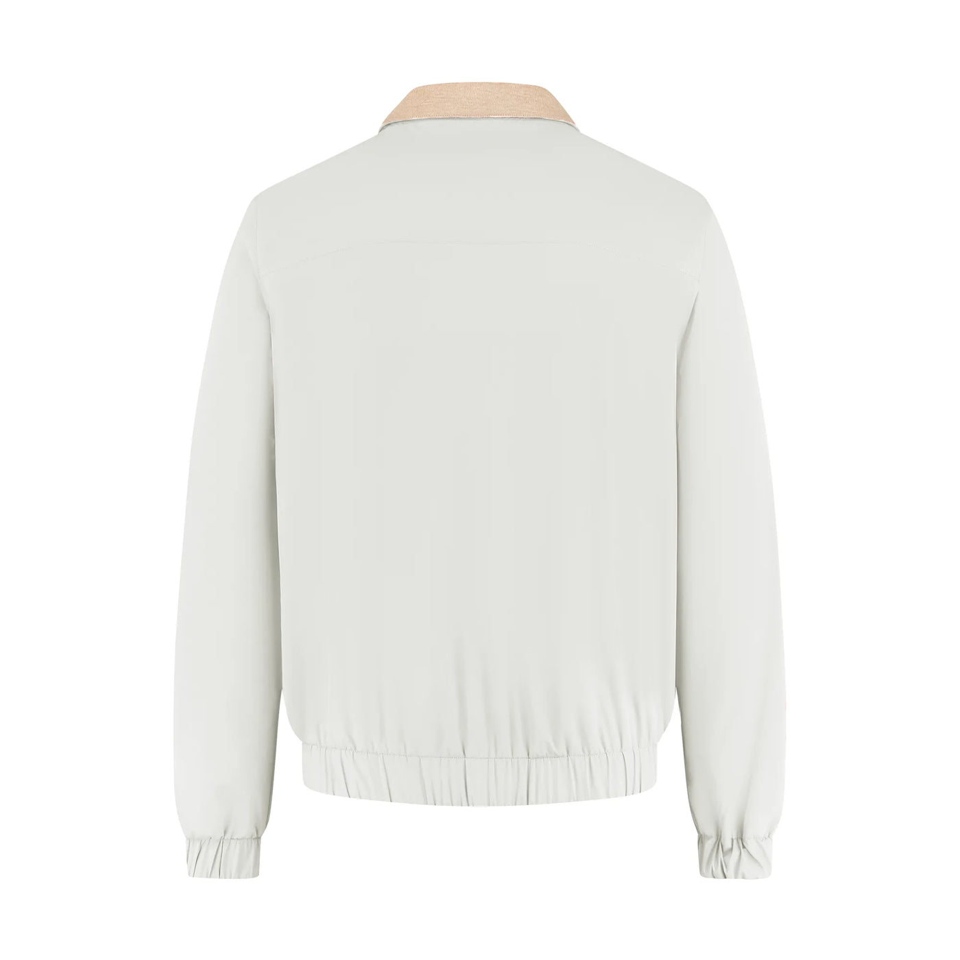 White sweater on a white background