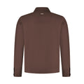 Brown jacket on a white background