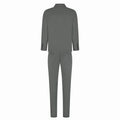 Gray jumpsuit on a white background