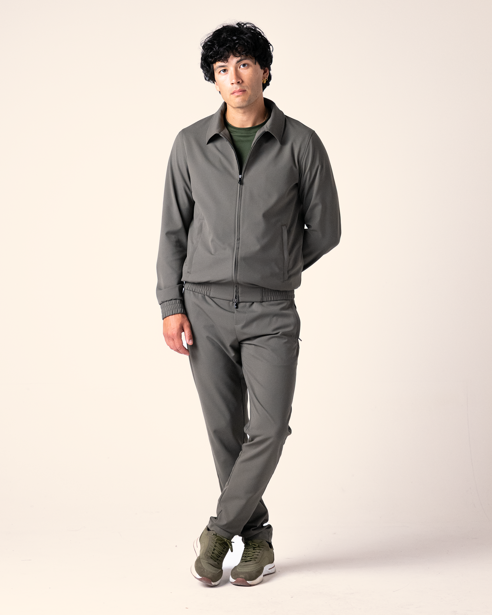 Tech Suit Green