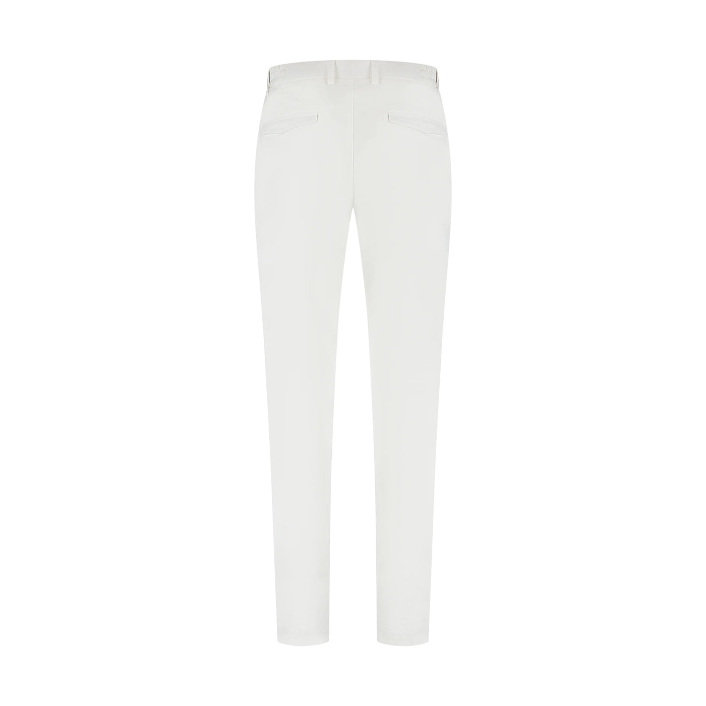 White pants on a white background