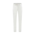 White pants on a white background