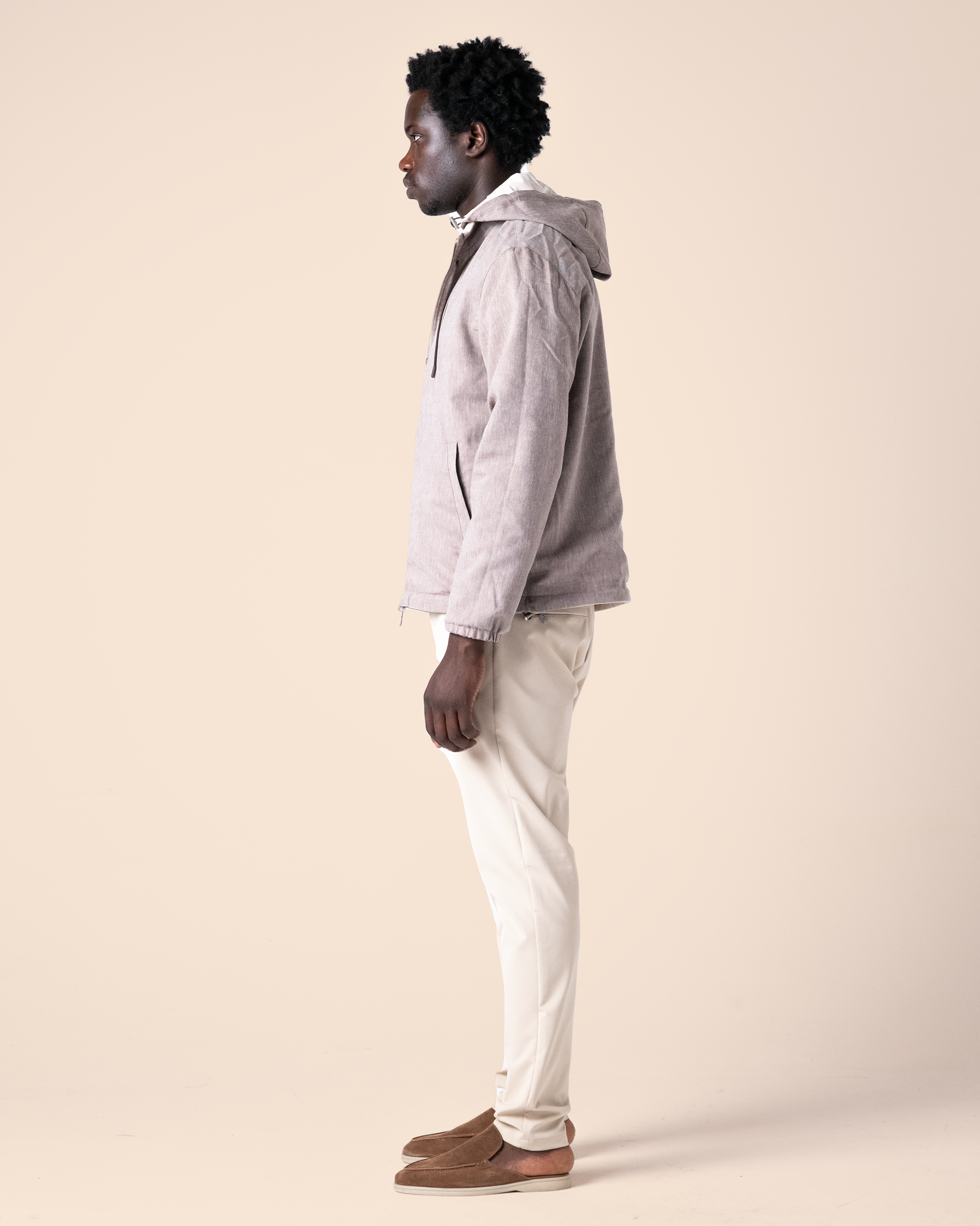 Reversible Capotto Brown