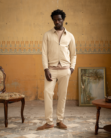 Tech Suit Beige