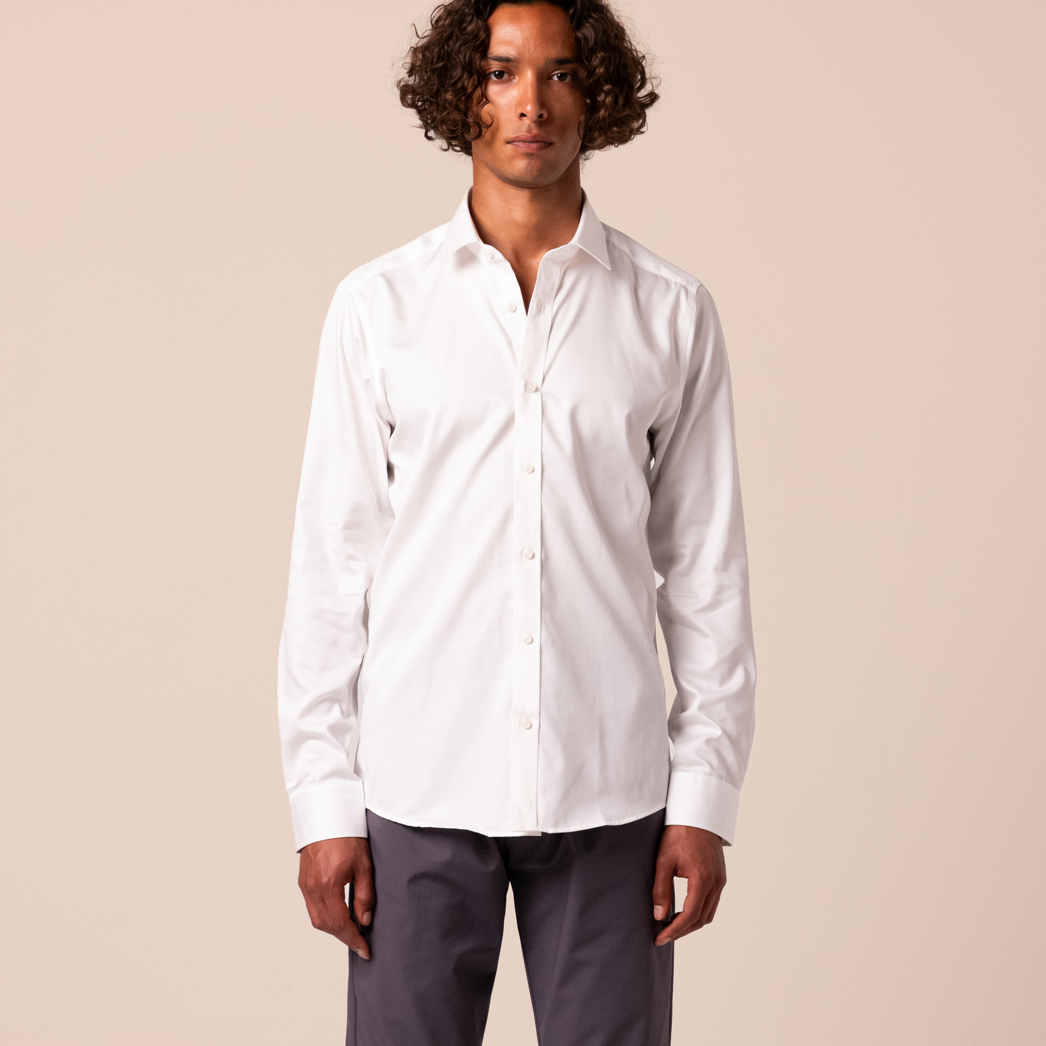 Premium Tailored Shirt White