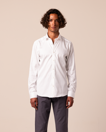 Premium Tailored Shirt White