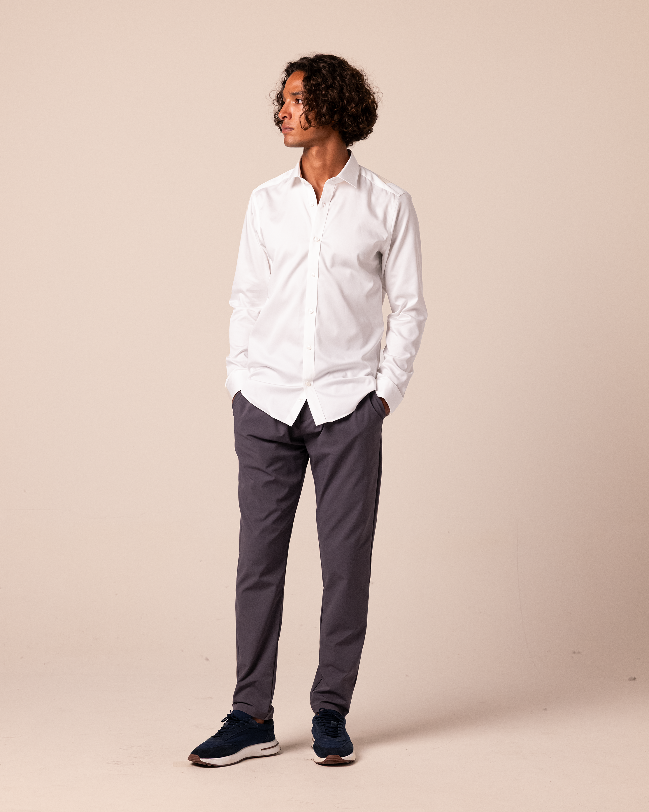 Premium Tailored Shirt White