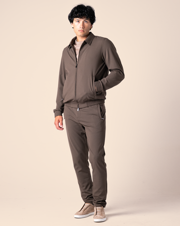 Tech Suit Brown