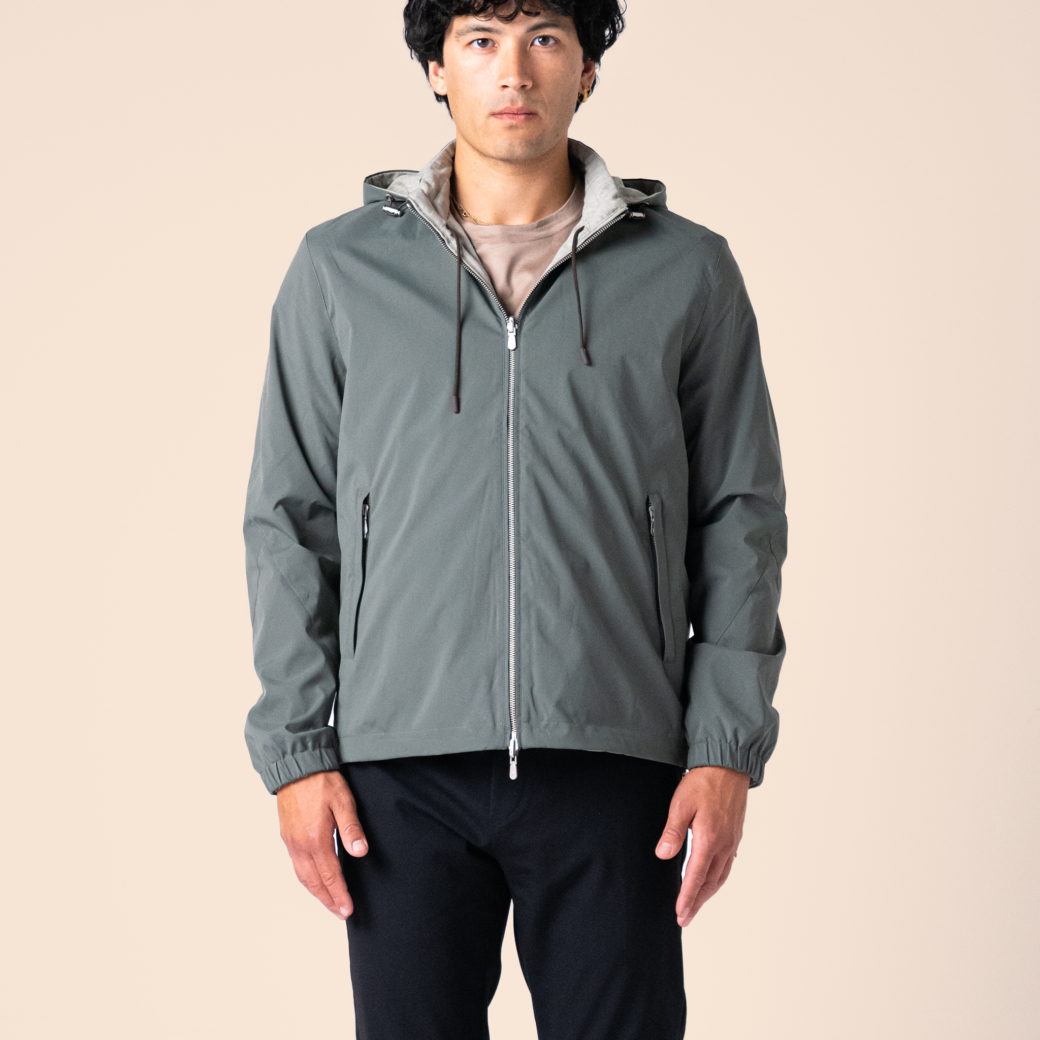 Reversible Capotto Green