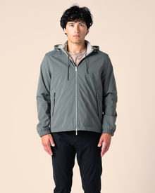 Reversible Capotto Green