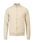 Beige jacket on a black background