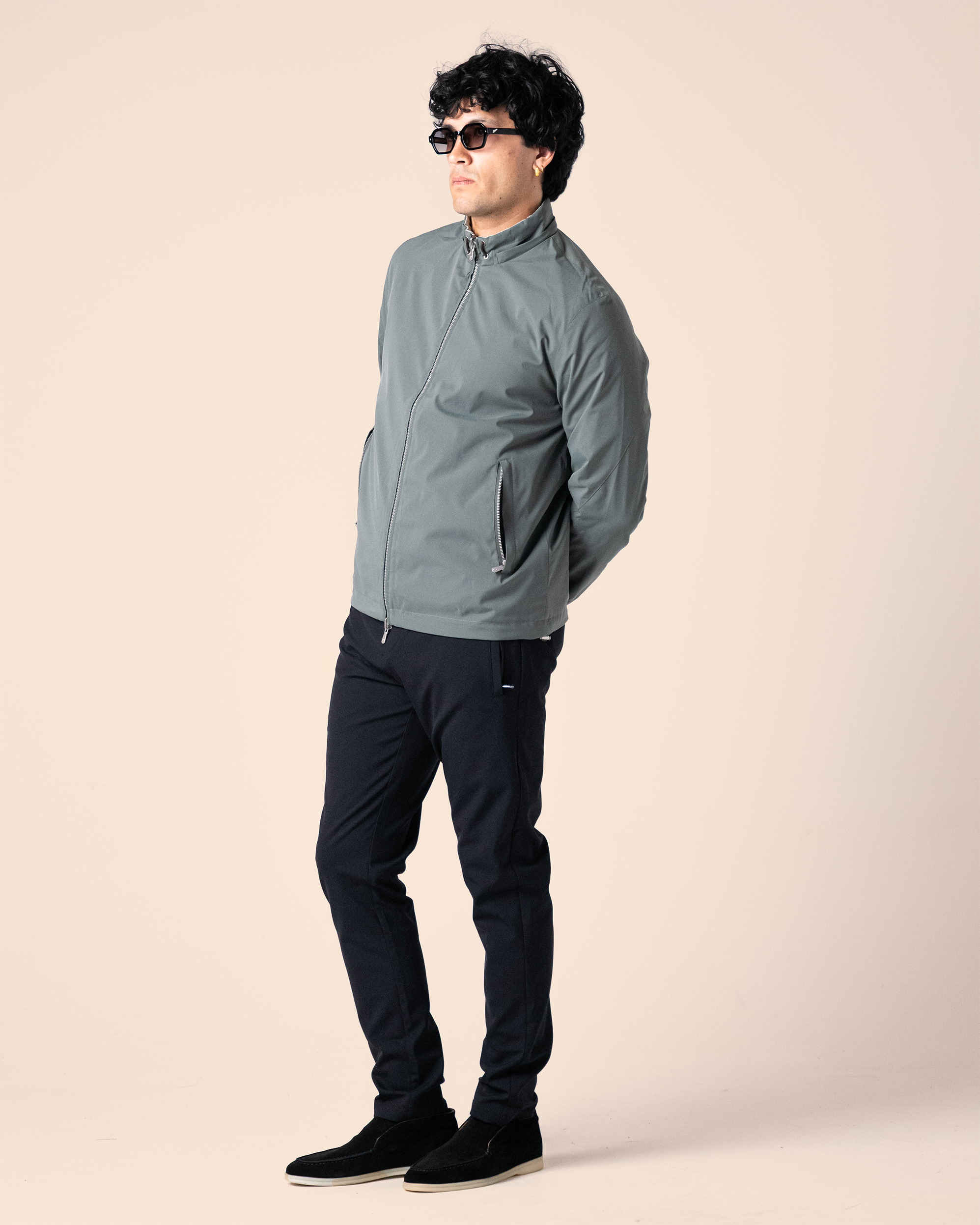 Reversible Capotto Green