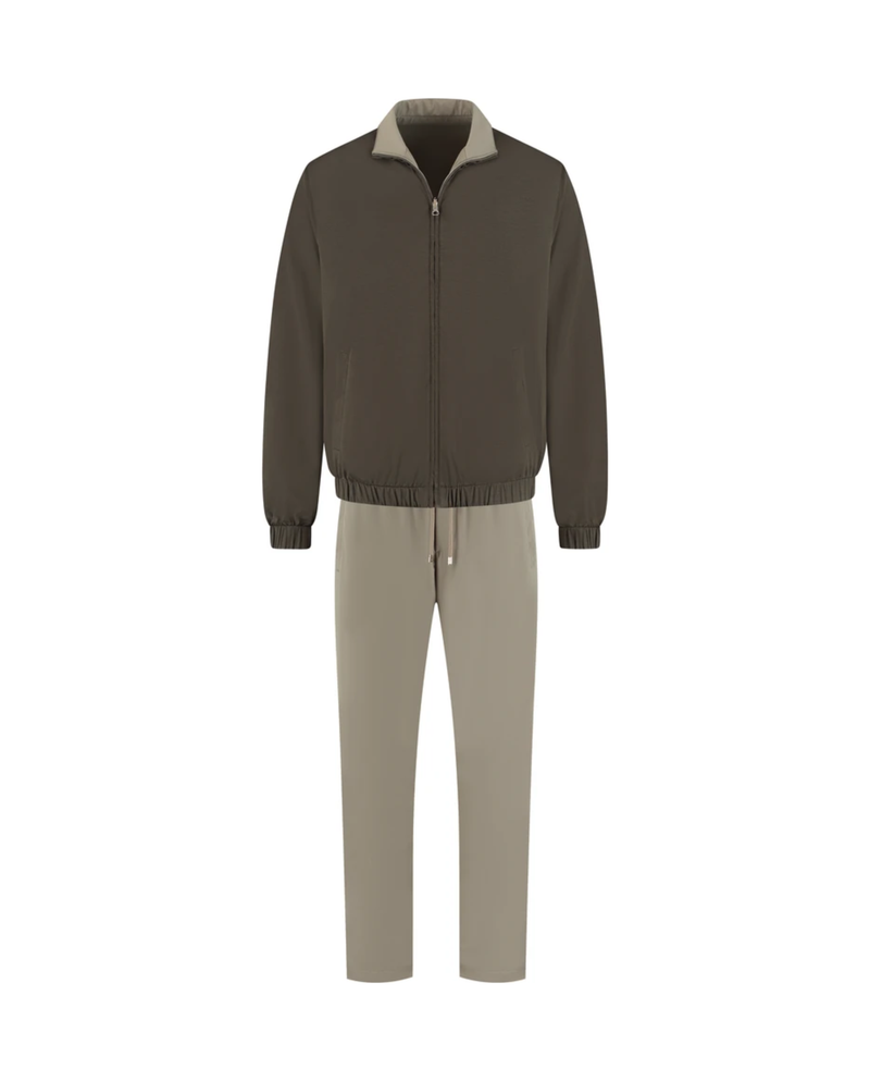 Hoodless Reversible Tech Suit