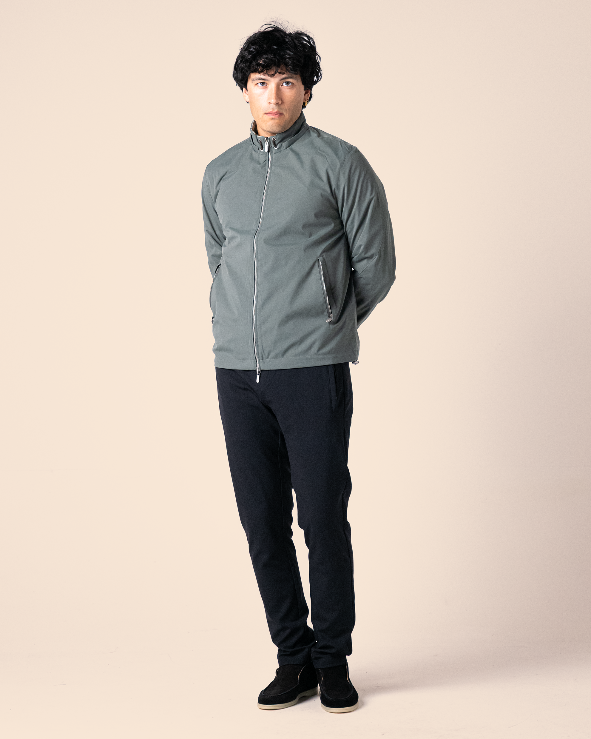 Reversible Capotto Green