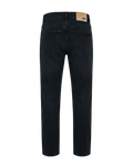 Black pants on a white background