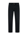 Black jeans on a white background