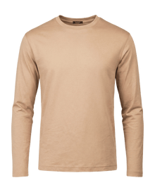 Mercerized Longsleeve Beige