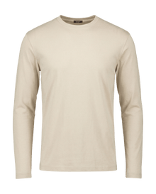 Mercerized Longsleeve Cream