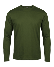 Mercerized Longsleeve Dark Green