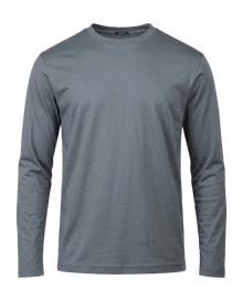 Mercerized Longsleeve Grey