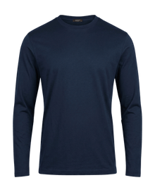 Mercerized Longsleeve Navy