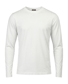 Mercerized Longsleeve White