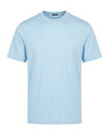 Light blue t-shirt on a transparent background