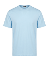 Light blue t-shirt on a transparent background