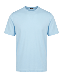 Mercerized Short Sleeve Baby Blue