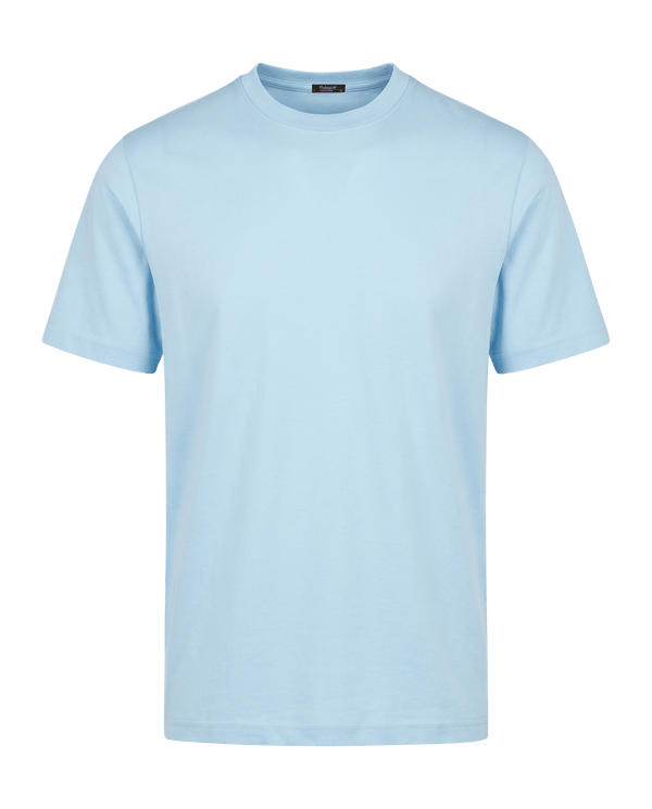 Light blue t-shirt on a transparent background