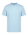 Light blue t-shirt on a white background
