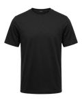 Black t-shirt on a transparent background