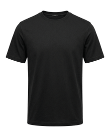 Mercerized Short Sleeve Black