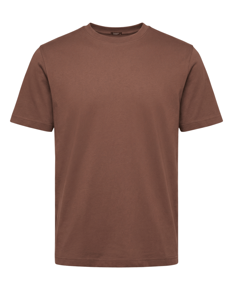 Brown t-shirt on a transparent background