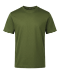 Green t-shirt on a transparent background