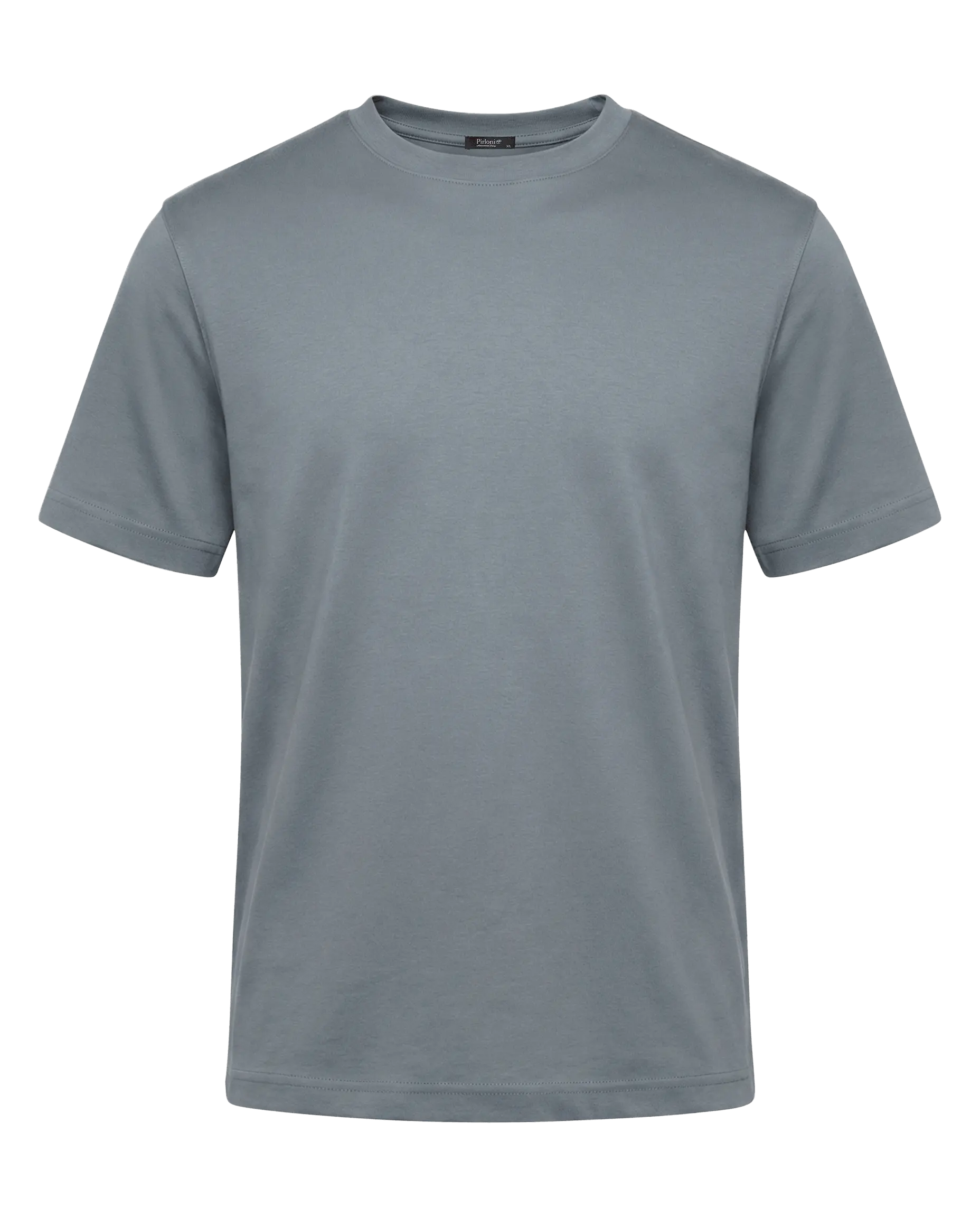 Gray t-shirt on a white background