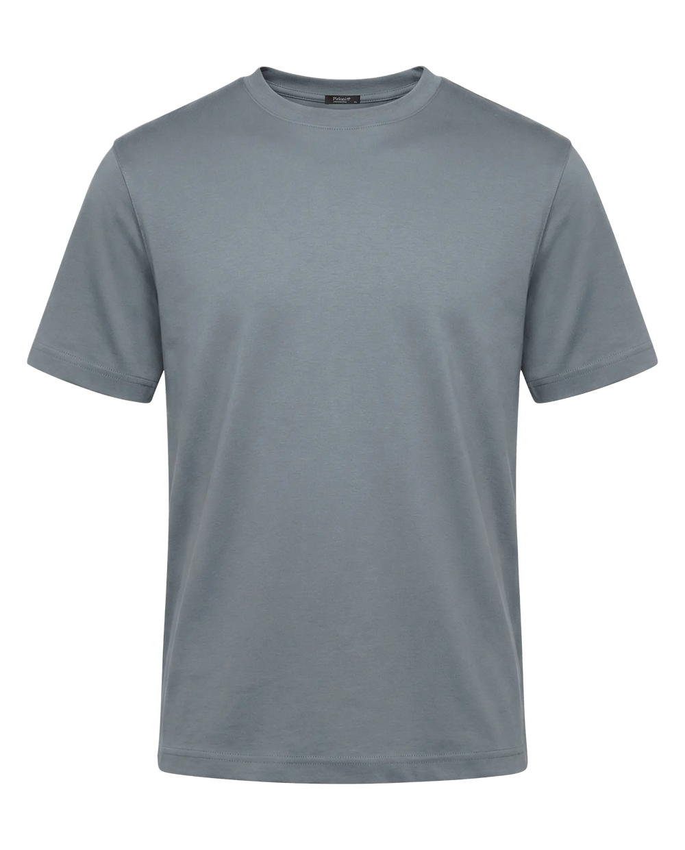 Gray t-shirt on a white background