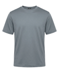 Gray t-shirt on a white background