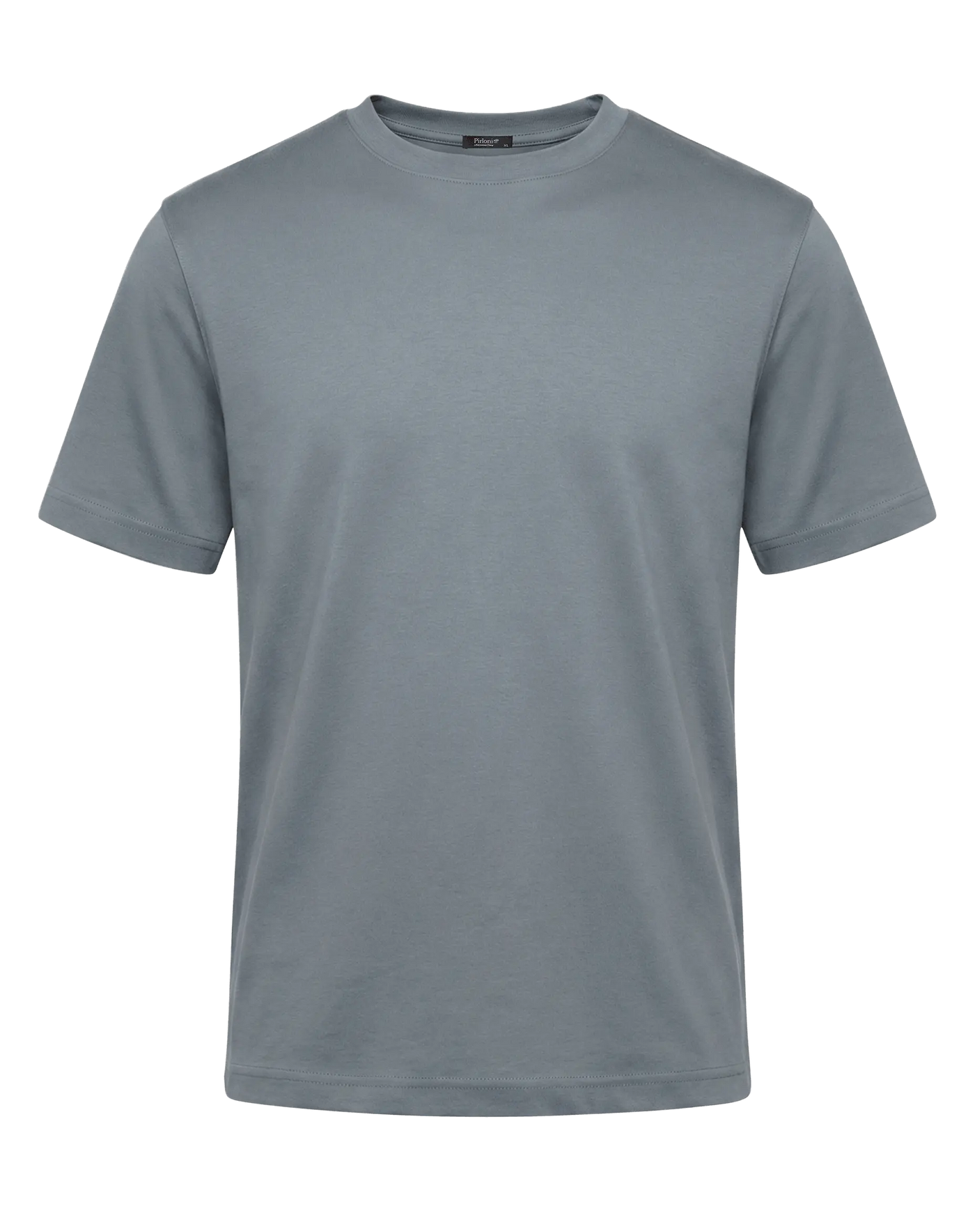 Gray t-shirt on a white background