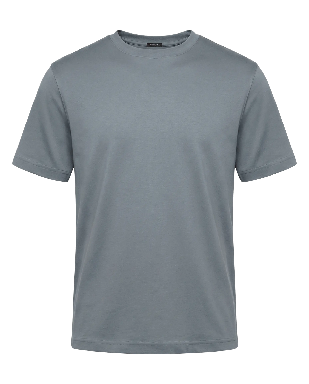 Gray t-shirt on a white background