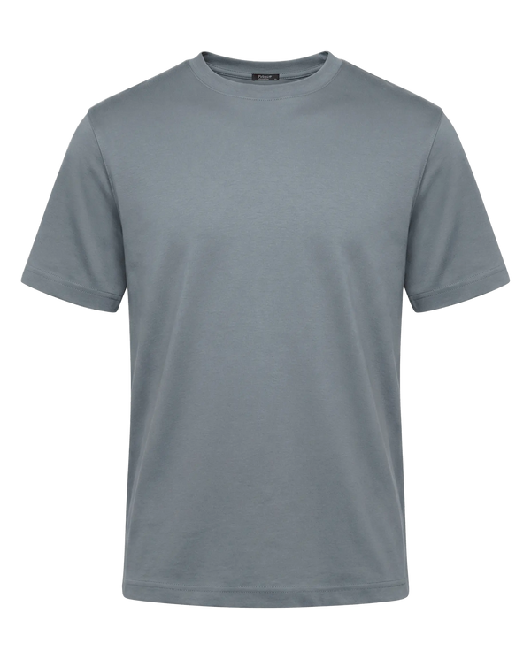 Gray t-shirt on a white background