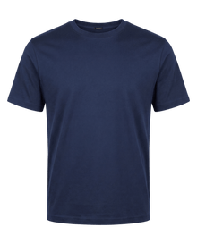 Mercerized Short Sleeve Navy