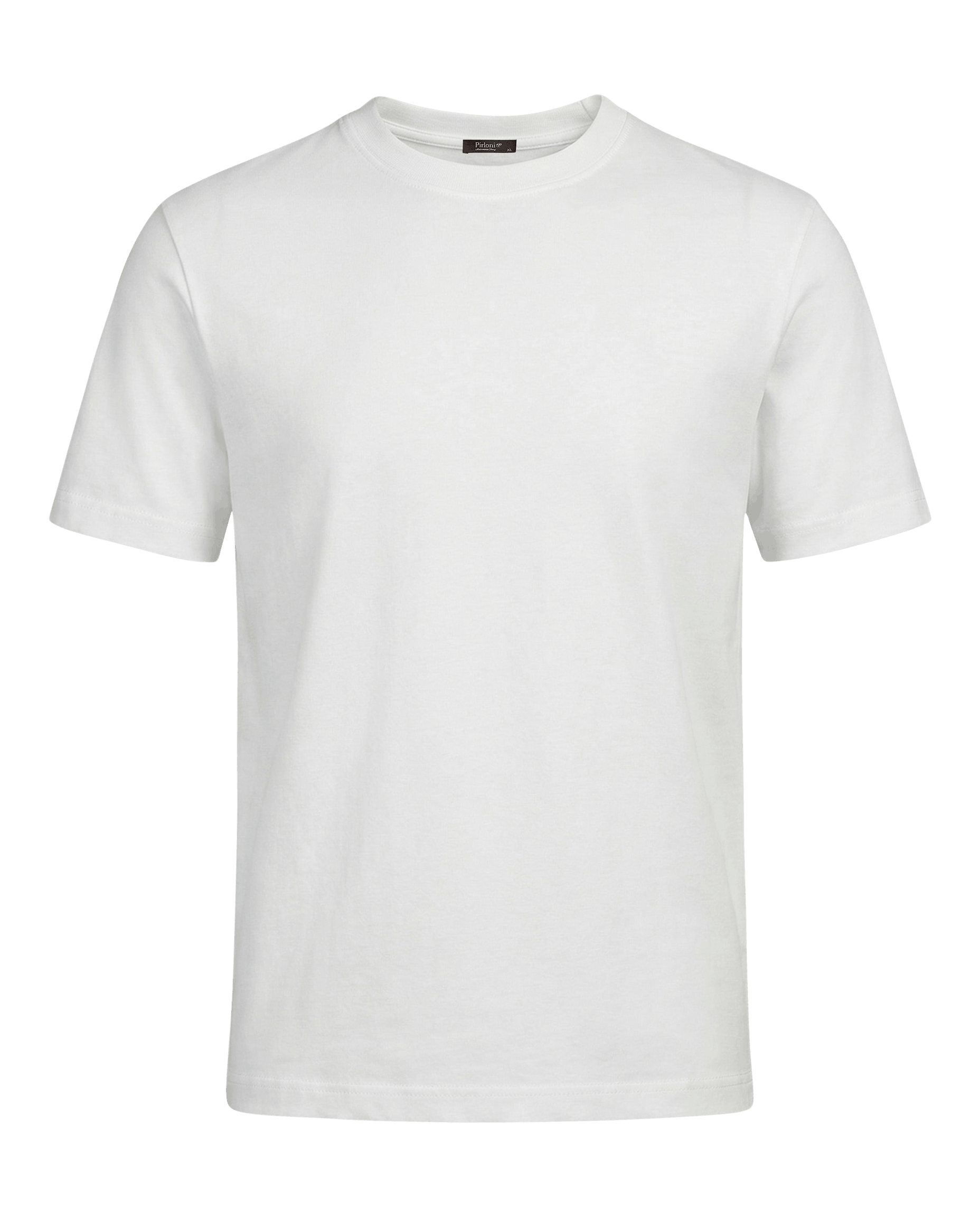 Mercerized Short Sleeve White