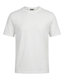 Mercerized Short Sleeve White
