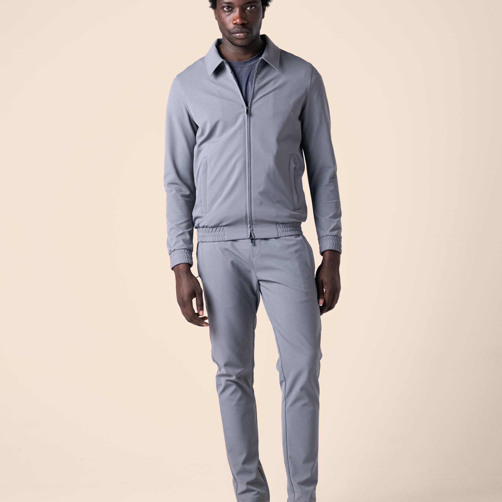 Tech Suit Grey